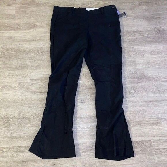 NWT Womens TuffRider Performance Pants Size 34R Black Lowrise Kentucky Jodhpurs - Picture 1 of 5